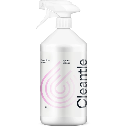 CLEANTLE HYDRO GLASS+ 1L hydrofobowy płyn do mycia szyb